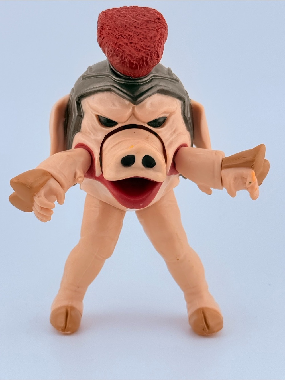 Vintage 1994 Bandai Mighty Morphin Power Rangers Pudgy Pig Action Figure toy